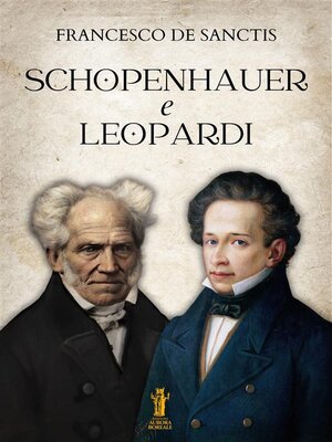 cover image of Schopenhauer e Leopardi